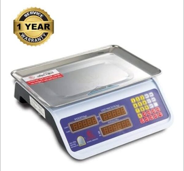 Digital Scale 20kg YZ‑883 Price in Bangladesh | ডিজিটাল