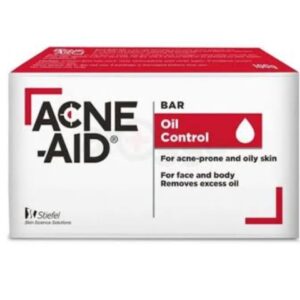 Acne-Aid Bar Soap – 100g | ব্রণ, অয়েল ও দাগমুক্ত ত্বকের জন্য মেডিকেটেড সাবান