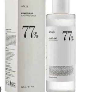 Anua Heartleaf 77% Soothing Toner – 250ml | Acne-Prone & Sensitive Skin Solution