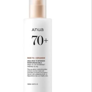 Anua Rice 70 Intensive Moisturizing Milk – 150 ml | Deep Hydration & Glass Skin Glow