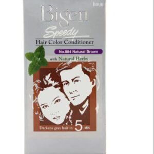 Bigen Hair Color & Conditioner (Natural Brown)