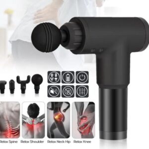 Electric Body Massage Gun – মাসল মাসাজার মেশিন বাংলাদেশে দাম ও উপকারিতা