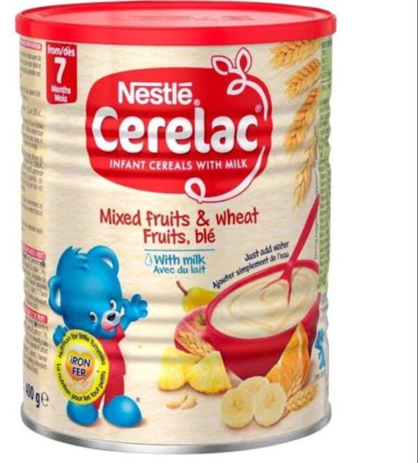 Cerelac Wheat & Fruits 1kg Price in Bangladesh | সেরেলাক গম ও ফল শিশুখাদ্য দাম