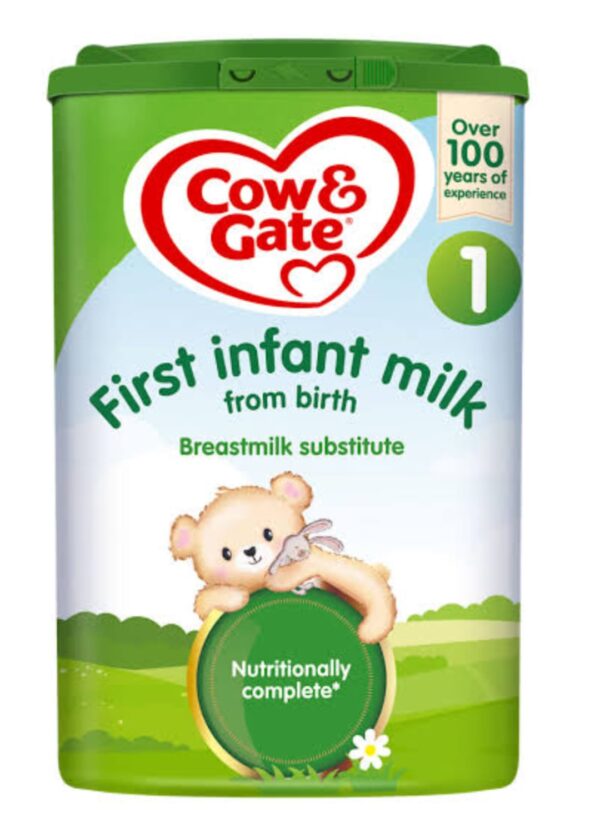 Cow & Gate 1 First Milk 800g UK Price in Bangladesh | কাউ অ্যান্ড গেট ফার্স্ট মিল্ক দুধ দাম