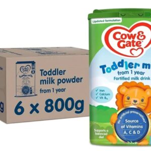 Cow & Gate Stage 3 Toddler Milk Formula 800g Price in Bangladesh | কাও অ্যান্ড গেট ৩ মিল্ক পাউডার দাম