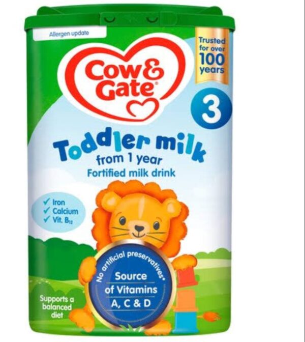 Cow & Gate Stage 3 Toddler Milk Formula 800g Price in Bangladesh | কাও অ্যান্ড গেট ৩ মিল্ক পাউডার দাম