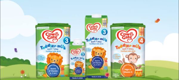 Cow & Gate Stage 3 Toddler Milk Formula 800g Price in Bangladesh | কাও অ্যান্ড গেট ৩ মিল্ক পাউডার দাম