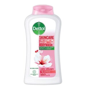 Dettol Skincare Bodywash 250ml – ফ্রি লুফা সহ ডেটল বডিওয়াশ বাংলাদেশে