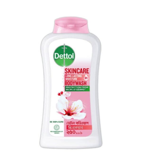 Dettol Skincare Bodywash 250ml – ফ্রি লুফা সহ ডেটল বডিওয়াশ বাংলাদেশে