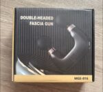 Double Head Mini Massage Gun – ডাবল হেড ফ্যাসিয়া গান বাংলাদেশে দাম ও উপকারিতা