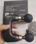 Double Head Mini Massage Gun – ডাবল হেড ফ্যাসিয়া গান বাংলাদেশে দাম ও উপকারিতা