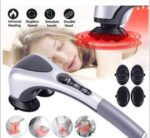 Double Head Percussion Massager – বাংলাদেশে ঘাড় ও পিঠের মাসাজার দাম ও উপকারিতা