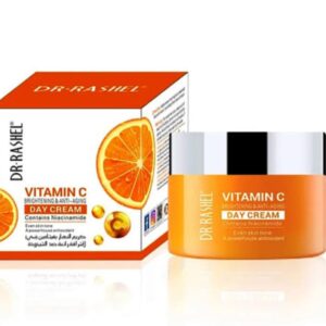 DR RASHEL Vitamin C Day Cream | Brightening + Anti-Aging + UV Protection | 50gm