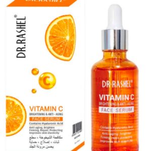 Dr. Rashel Vitamin C Face Serum | Brightening + Anti-Aging + Hyaluronic Acid | 50ml