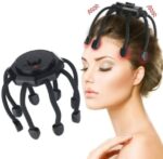 Electric Octopus Claw Scalp Massager – হেয়ার গ্রোথ ও স্ট্রেস রিলিফে কার্যকর মাসাজার