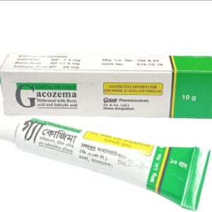 Gacozema ESO Ointment – 20g | চর্মরোগ নিরাময়ের আধুনিক সমাধান