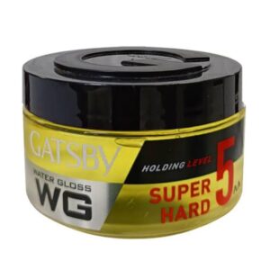 Gatsby Water Gloss Super Hard 150gm Price in Bangladesh | গ্যাটসবি সুপার হার্ড হেয়ার জেল দাম