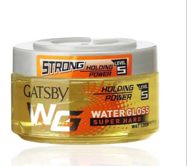 Gatsby Water Gloss Super Hard 150gm Price in Bangladesh | গ্যাটসবি সুপার হার্ড হেয়ার জেল দাম