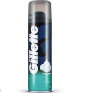 Gillette Classic Menthol Pre Shave Foam 196gm Price in Bangladesh | জিলেট প্রি শেভ ফোম দাম