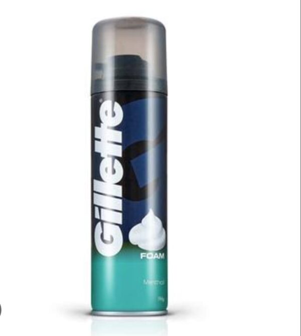 Gillette Classic Menthol Pre Shave Foam 196gm Price in Bangladesh | জিলেট প্রি শেভ ফোম দাম