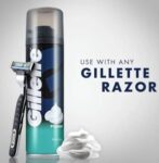 Gillette Classic Menthol Pre Shave Foam 196gm Price in Bangladesh | জিলেট প্রি শেভ ফোম দাম