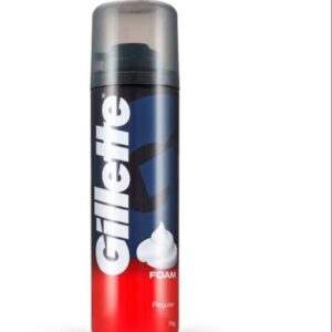 Gillette Classic Regular Pre Shave Foam 196gm Price in Bangladesh | জিলেট প্রি শেভ ফোম দাম
