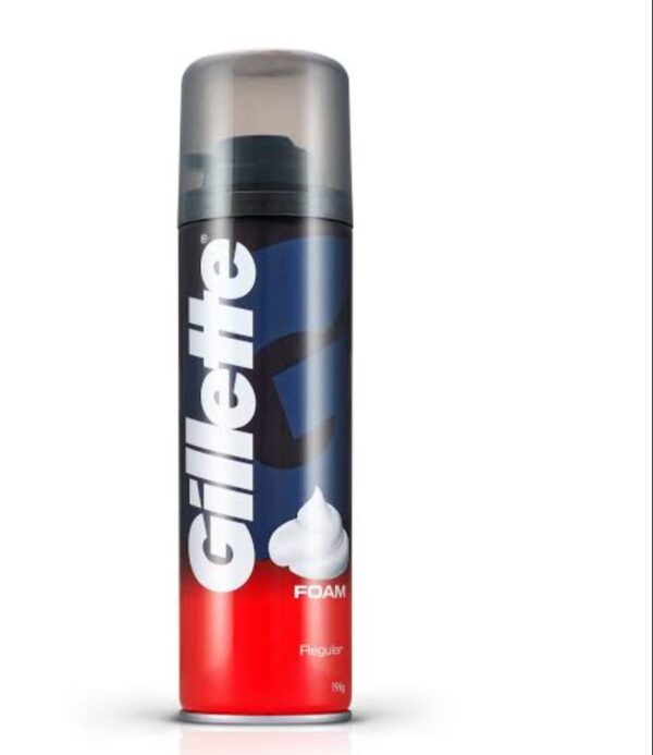 Gillette Classic Regular Pre Shave Foam 196gm Price in Bangladesh | জিলেট প্রি শেভ ফোম দাম