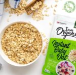 I Am Organic Baby Oats 500g – ইনস্ট্যান্ট বেবি ওটস বাংলাদেশে দাম ও উপকারিতা