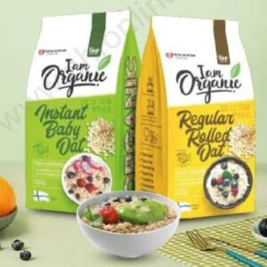 I Am Organic Baby Oats 500g – ইনস্ট্যান্ট বেবি ওটস বাংলাদেশে দাম ও উপকারিতা