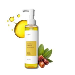 iUNIK Calendula Complete Cleansing Oil – 200 ml | Deep Clean & Gentle Nourishment
