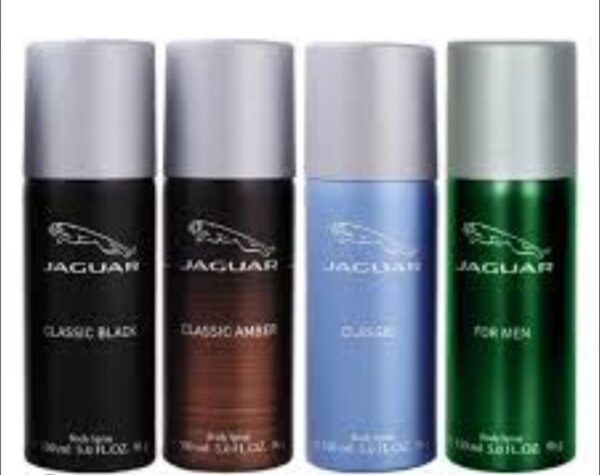 Jaguar For Men Deo Deodorant – 150ml | Fresh & Masculine Fragrance, Long‑lasting Protection