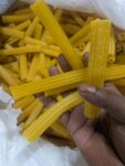 Ready To Fry Kamranga Roll Chips – 1kg | কামরাঙ্গা রোল শেপ পাপড় – রঙিন, ক্রিস্পি ও মজাদার