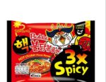 Korean 3X Spicy Hot Chicken Flavor Ramen 140gm Price in Bangladesh | কোরিয়ান ৩এক্স স্পাইসি নুডলস দাম