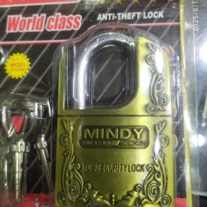 Linist Mindy 60mm Padlock – ওয়্যারহাউজ ও আউটডোর নিরাপত্তা তালা