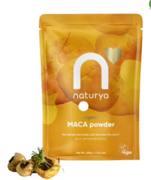 🌿 Maca Powder – 300g | শক্তি, হরমোন সমতা ও মানসিক সতেজতার জন্য অর্গানিক সুপারফুড