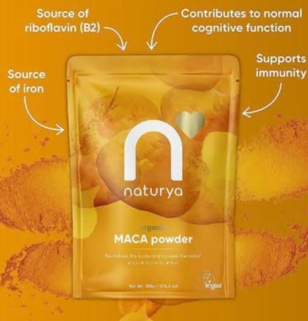 🌿 Maca Powder – 300g | শক্তি, হরমোন সমতা ও মানসিক সতেজতার জন্য অর্গানিক সুপারফুড