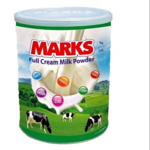 MARKS Full Cream Milk Powder 1kg Tin Price in Bangladesh | মার্কস দুধের গুঁড়া ১ কেজি দাম