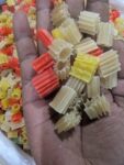 Multi Color Flower Chips – 500gm | রঙিন ফুল শেইপ চিপস | সহজ ভাজা ও মজাদার স্ন্যাকস