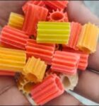 Multi Color Flower Chips – 500gm | রঙিন ফুল শেইপ চিপস | সহজ ভাজা ও মজাদার স্ন্যাকস