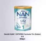 NAN Optipro 1 Formula Milk 800g Price in Bangladesh | ন্যান অপ্টিপ্রো ১ দুধ দাম – দুবাই ইম্পোর্ট