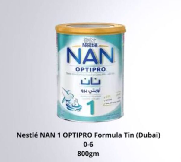 NAN Optipro 1 Formula Milk 800g Price in Bangladesh | ন্যান অপ্টিপ্রো ১ দুধ দাম – দুবাই ইম্পোর্ট