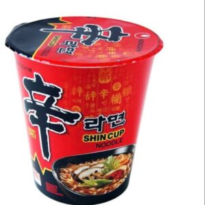 Nongshim Shin Cup Ramyun 68gm Price in Bangladesh | কোরিয়ান শিন কাপ রামেন নুডলস দাম