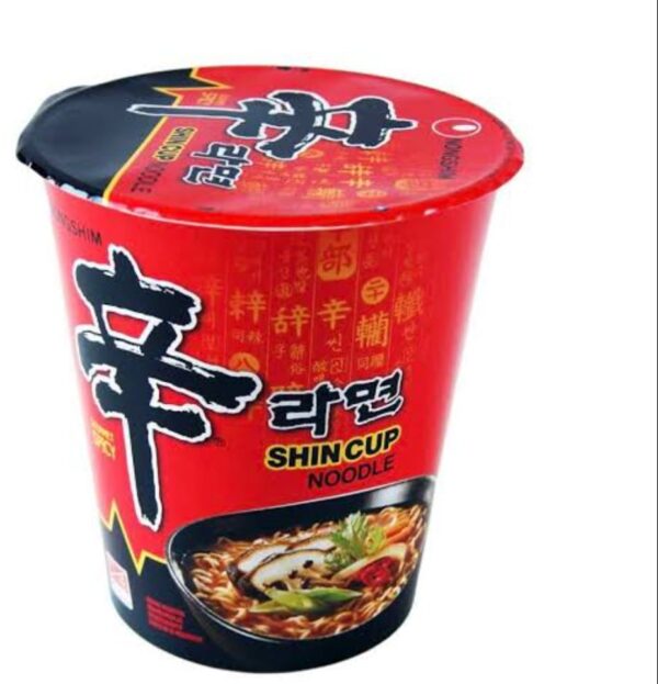Nongshim Shin Cup Ramyun 68gm Price in Bangladesh | কোরিয়ান শিন কাপ রামেন নুডলস দাম