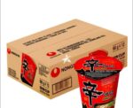 Nongshim Shin Cup Ramyun 68gm Price in Bangladesh | কোরিয়ান শিন কাপ রামেন নুডলস দাম
