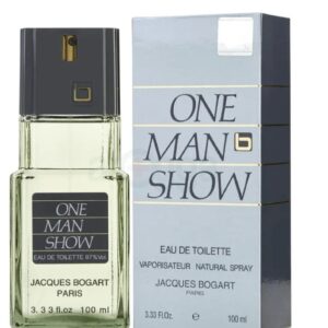 One Man Show by Jacques Bogart EDT – 100ml | Confidence, Charisma & Oriental Wood Scent