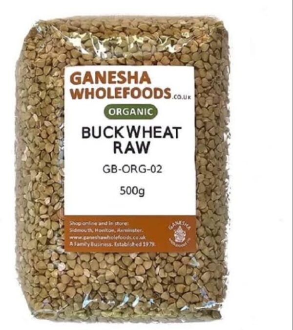 Organic Buckwheat – 1kg | প্রোটিন ও গ্লুটেন-ফ্রি Whole Grain Superfood