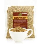 Organic Buckwheat – 1kg | প্রোটিন ও গ্লুটেন-ফ্রি Whole Grain Superfood