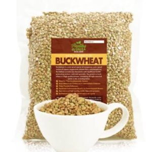Organic Buckwheat – 1kg | প্রোটিন ও গ্লুটেন-ফ্রি Whole Grain Superfood