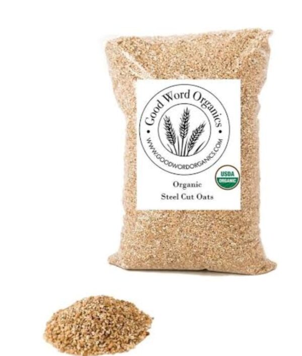 Organic Steel Cut Oats 1kg Price in Bangladesh | অর্গানিক স্টিল কাট ওটস দাম