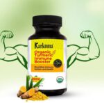 🌿 Organic Turmeric Immune Booster – 80 g | রোগপ্রতিরোধ ক্ষমতা বৃদ্ধিতে ১০০% অর্গানিক কারকিউমিন ও ব্ল্যাক পেপারের সমন্বয়